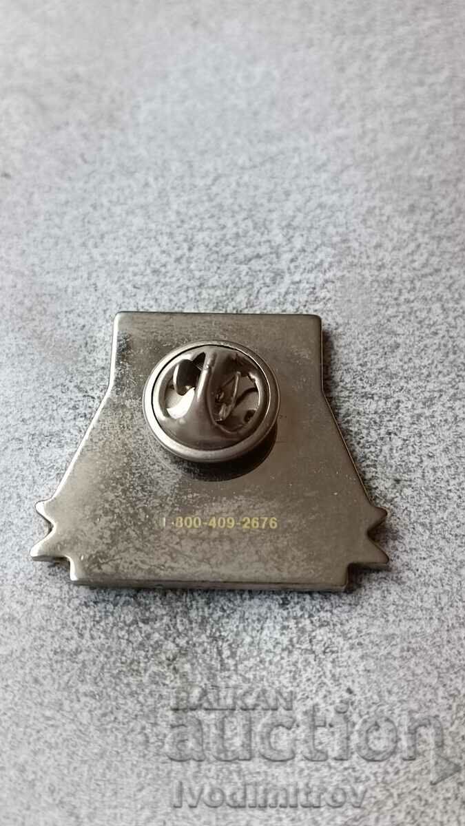 PALACE Arena of the Year badge with price 3.65 BGN | € 1.87 PALACE Arena of the Year badge with price 3.65 BGN | € 1.87