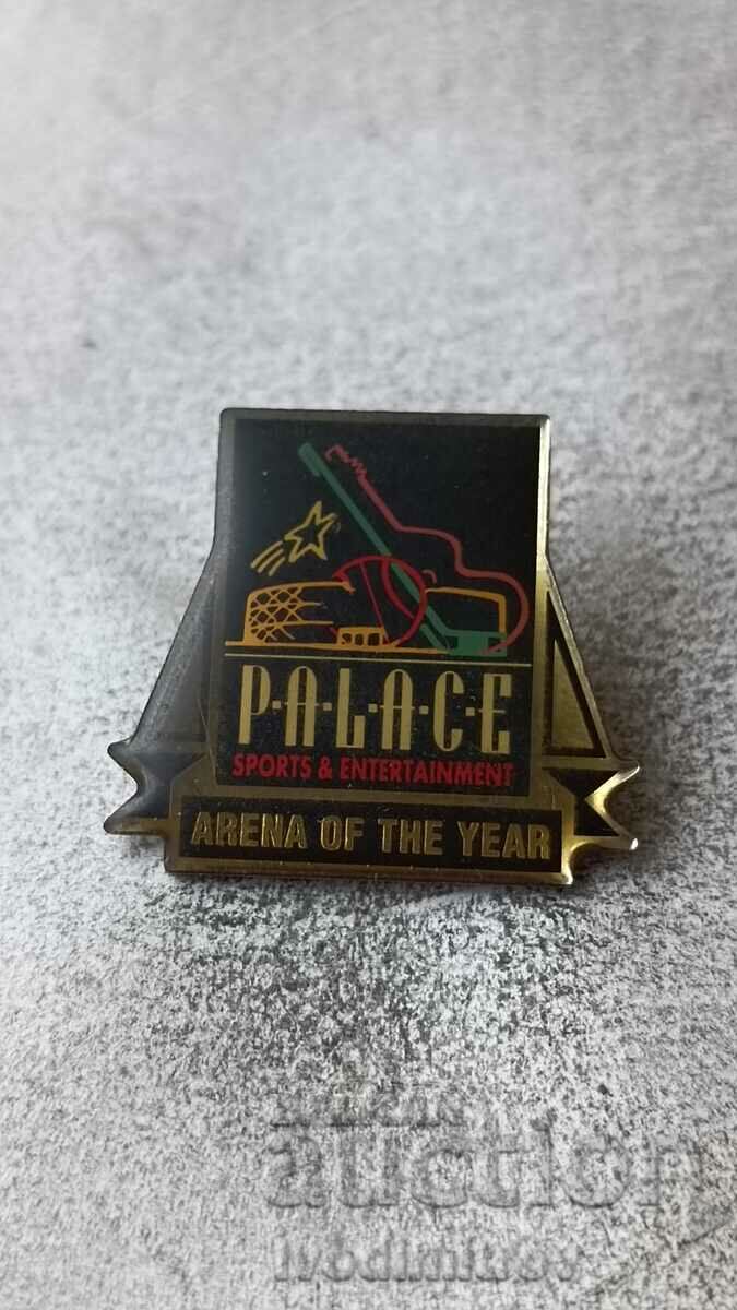 PALACE Arena of the Year badge