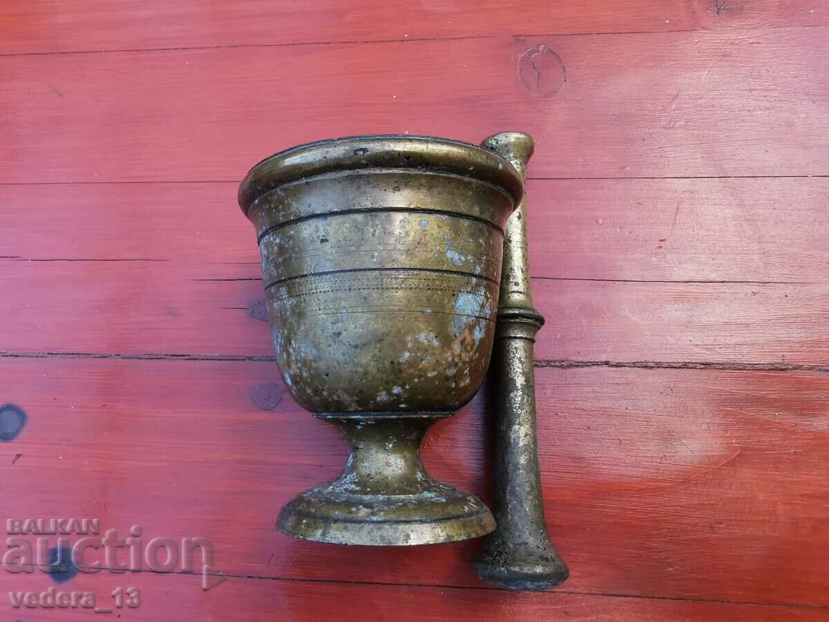 Delivery of bronze mortar/large/ Delivery of bronze mortar/large/