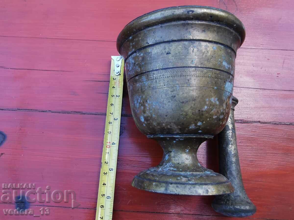 bronze mortar/large/ - 5 bronze mortar/large/ - 5