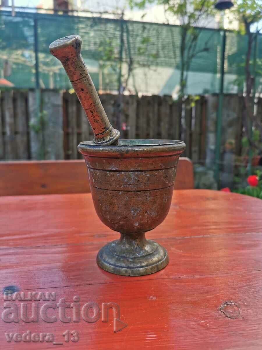 bronze mortar/large/