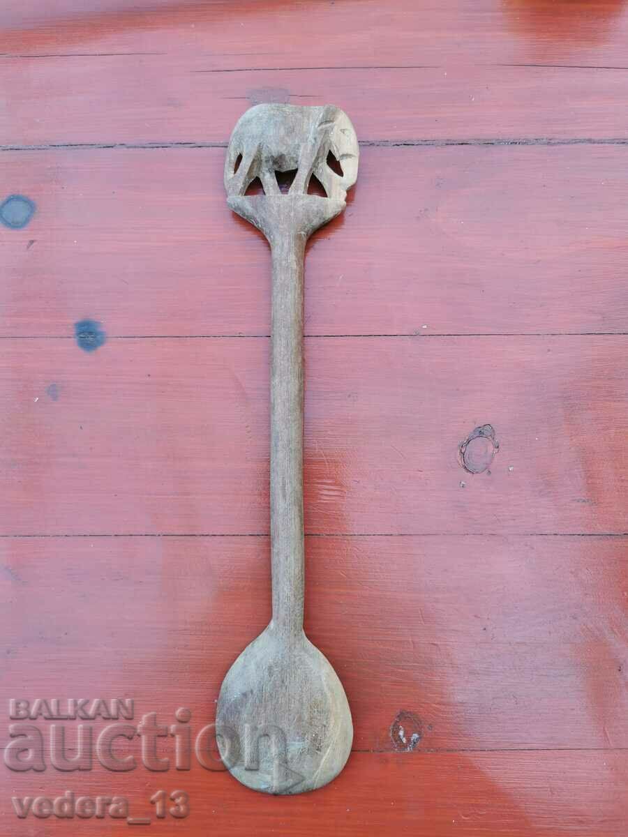 wooden stirrer with price 5.00 BGN | € 2.56