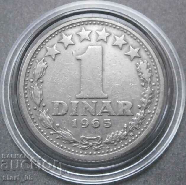 1 dinar 1965