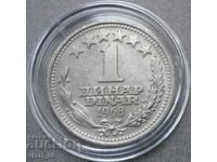 1 dinar 1968