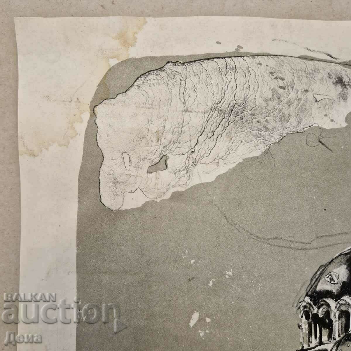 Emilian Stankev graphics 1988. - 5 Emilian Stankev graphics 1988. - 5