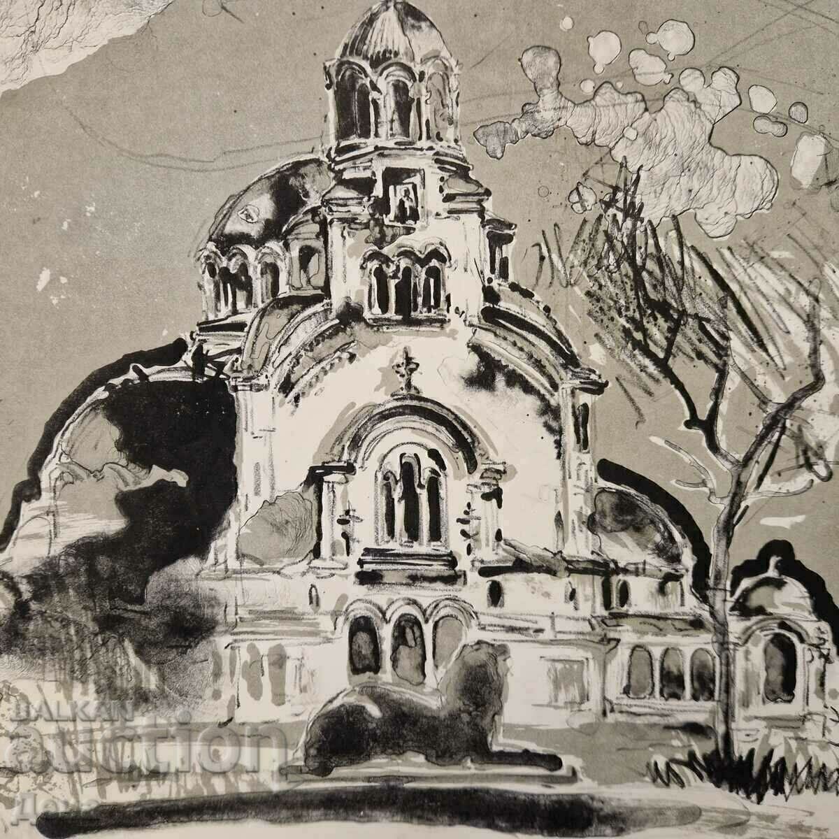 Emilian Stankev graphics 1988. - 7 Emilian Stankev graphics 1988. - 7