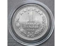 1 dinar 1968