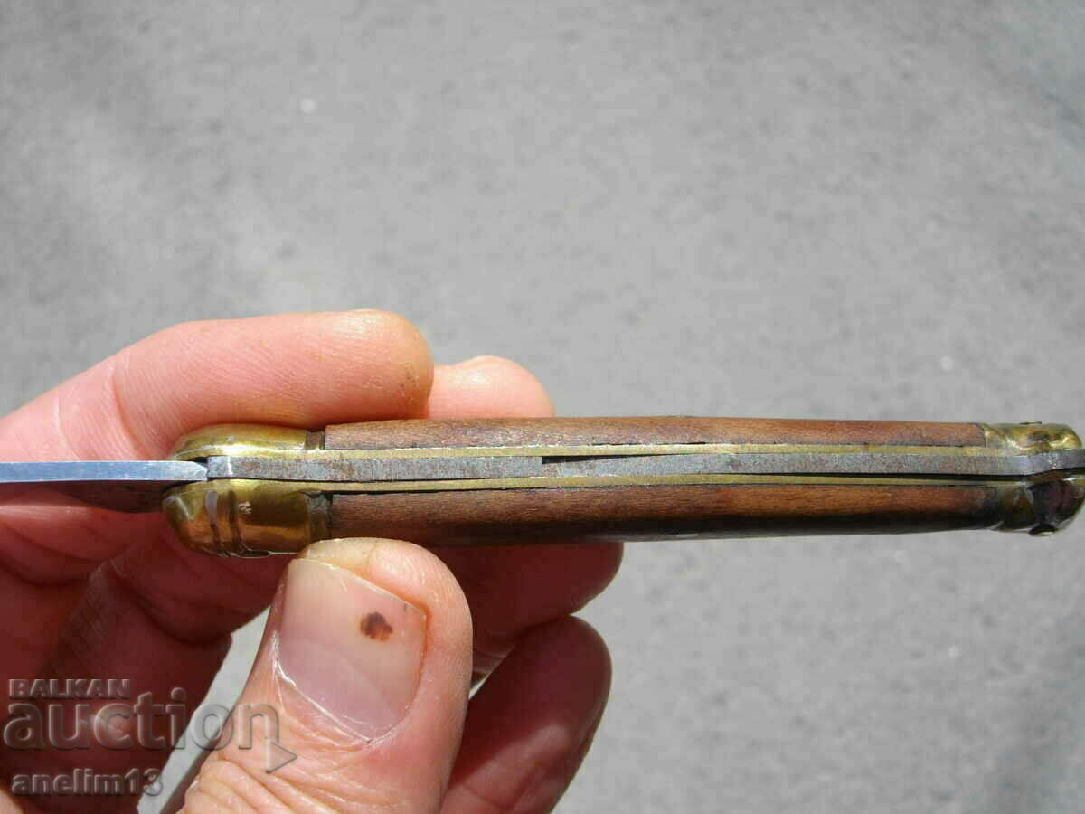 Δημοπρασία ΣΥΛΛΕΚΤΙΚΟ ΒΟΥΛΓΑΡΙΚΟ ΜΑΧΑΙΡΙ ΤΣΕΠΗΣ M&G!!!