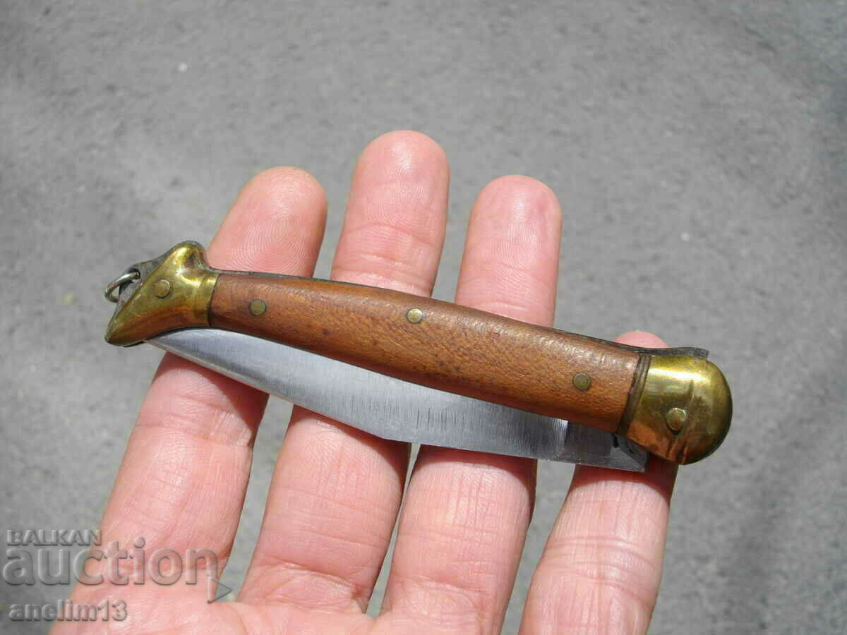 COLLECTIBLE BULGARIAN POCKET KNIFE M&G!!! - 5 COLLECTIBLE BULGARIAN POCKET KNIFE M&G!!! - 5