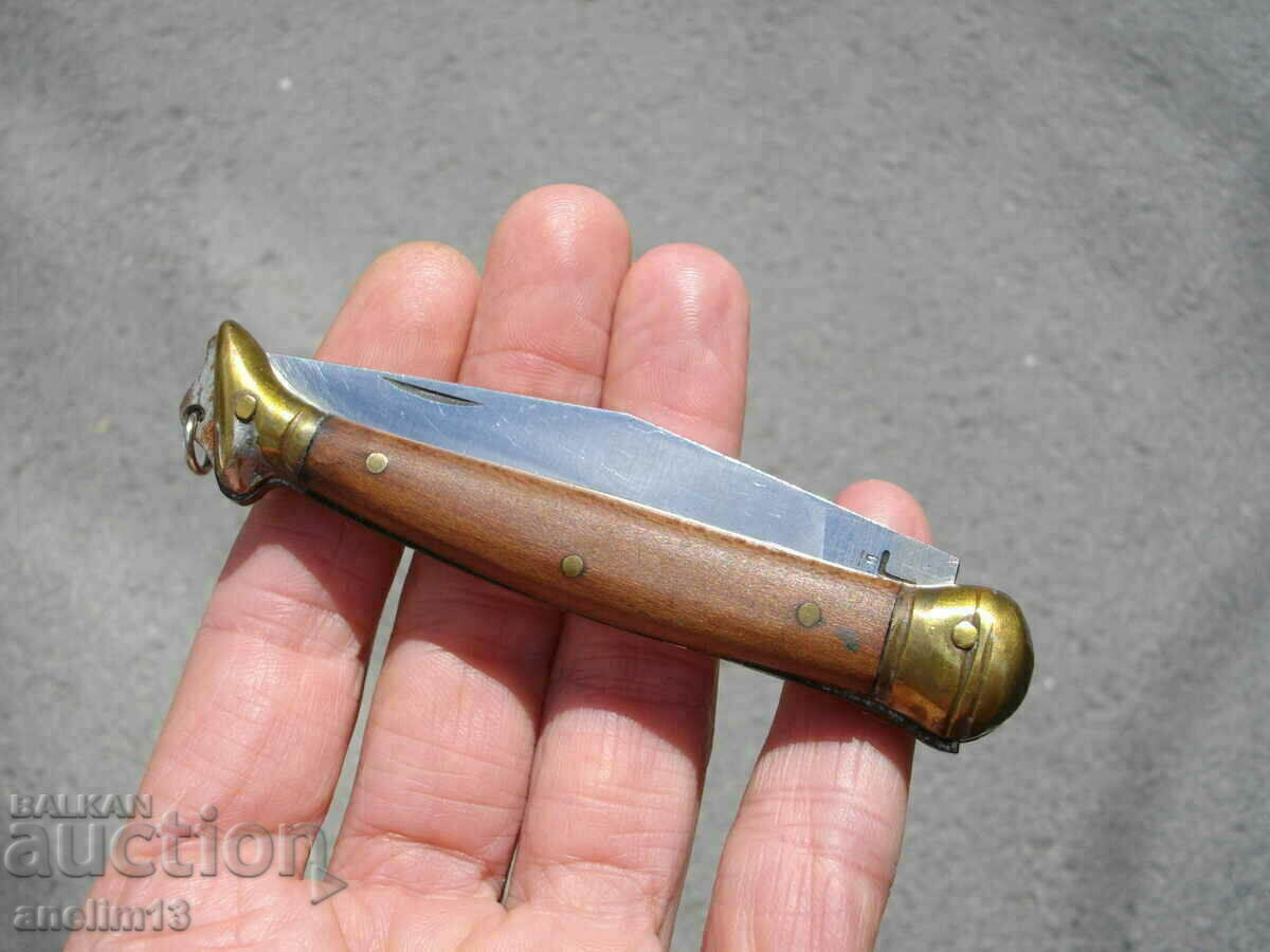 COLLECTIBLE BULGARIAN POCKET KNIFE M&G!!! - 6 COLLECTIBLE BULGARIAN POCKET KNIFE M&G!!! - 6