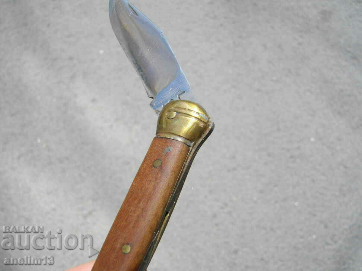 COLLECTIBLE BULGARIAN POCKET KNIFE M&G!!! - 7 COLLECTIBLE BULGARIAN POCKET KNIFE M&G!!! - 7