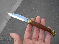 COLLECTIBLE BULGARIAN POCKET KNIFE M&G!!!