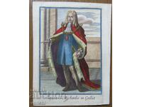 1741 - ΧΑΡΑΚΤΙΚΟ - Ιππότης του Τάγματος του Αγίου Μιχαήλ - ΠΡΩΤΟΤΥΠΟ +