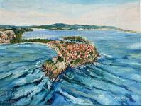 Paintings seascape Sozopol