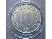 10 dinari 1983