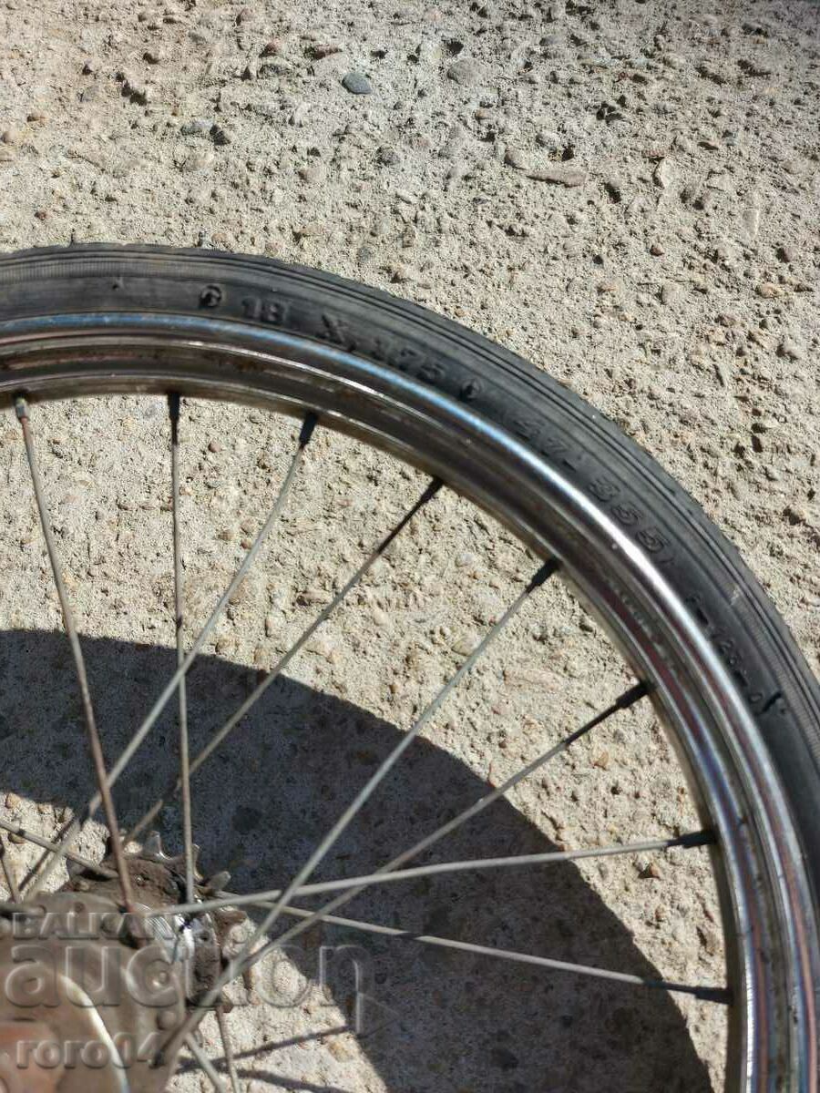 BALKANS - REAR DROP WITH RUBBER with price 40.50 BGN | € 20.71