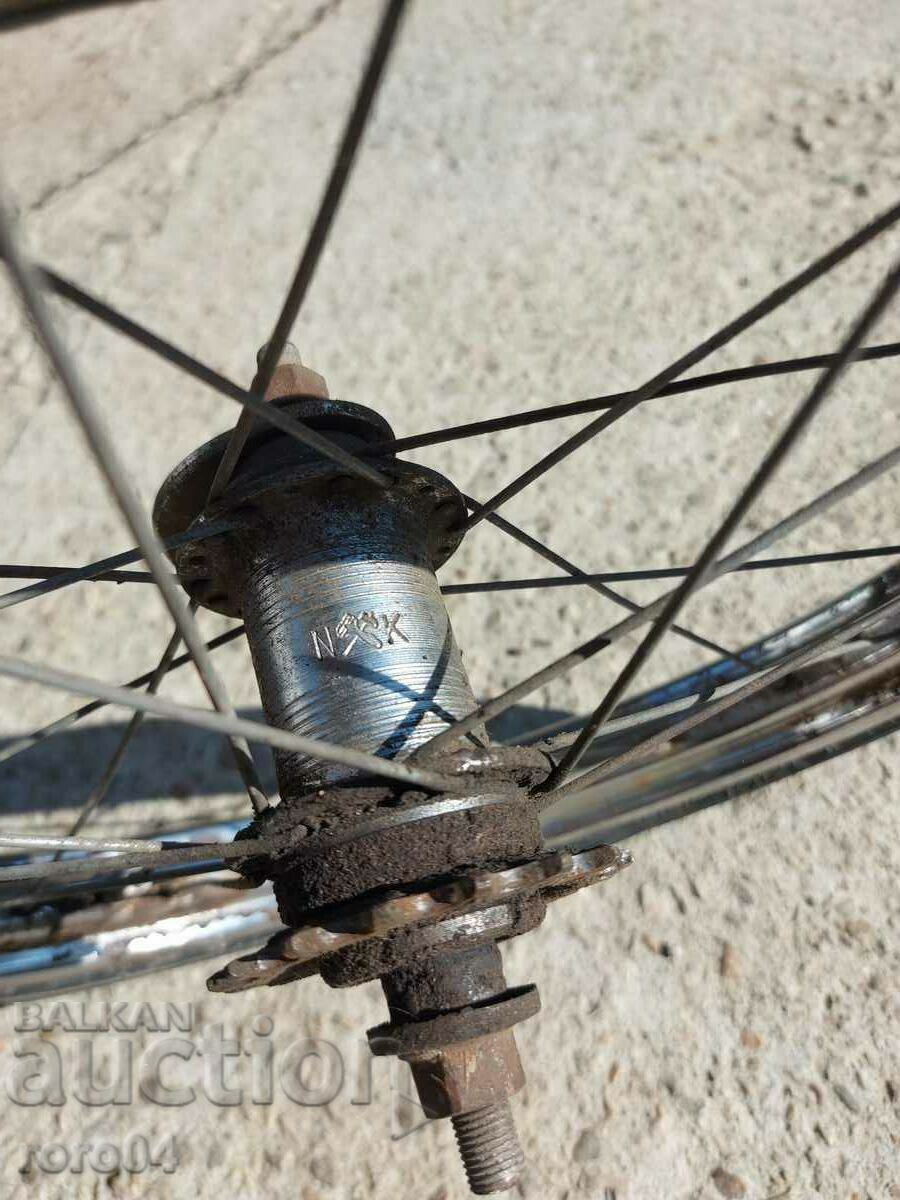 BALKANS - REAR DROP WITH RUBBER - 5