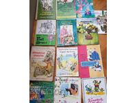 Cărți vechi pentru copii - 13 bucăți