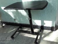 Children's table - adjustable in height and inclination of the tabletop
