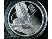 2 OZ LUNAR 2020 -Proof-Extremely Rare-READ THE DESCRIPTION