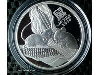 2 OZ LUNAR 2020 -Proof-Extremely Rare-READ THE DESCRIPTION