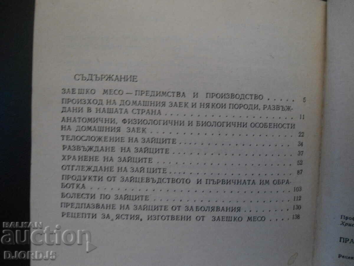 Practical advice for rabbit breeders - 6