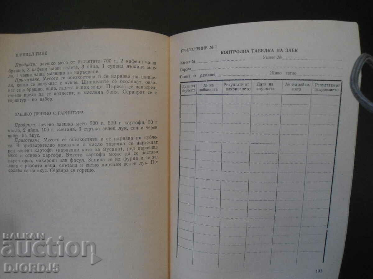 Отглеждане на зайци - 5 Отглеждане на зайци - 5