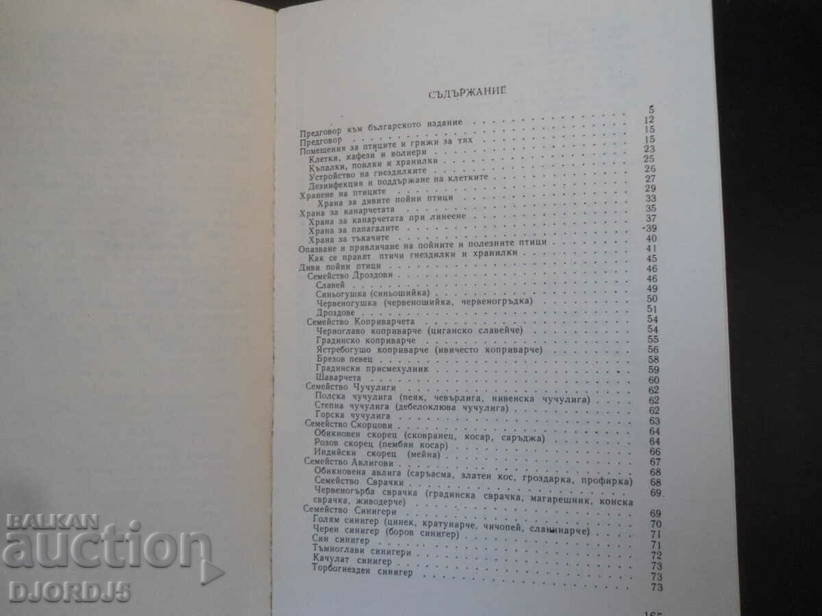 Delivery of Songbirds and decorative birds Delivery of Songbirds and decorative birds