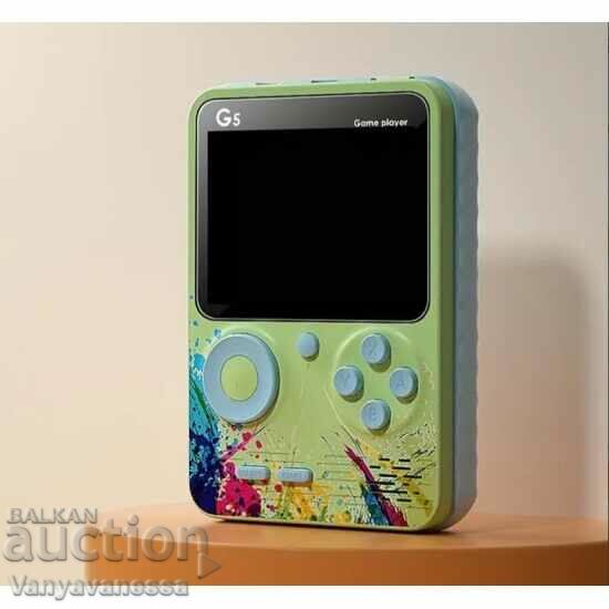 Преносима игрова конзола G5 с цена 24.90 лв. | € 12.73