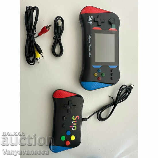 Ретро конзола X7M 500 в 1 с цена 34.90 лв. | € 17.84