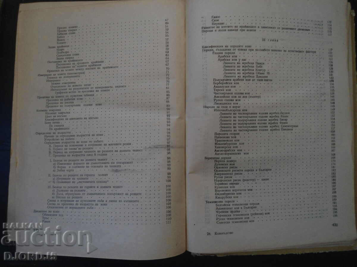 Delivery of HORSE BREEDING, P. Hadjidimitrov Delivery of HORSE BREEDING, P. Hadjidimitrov