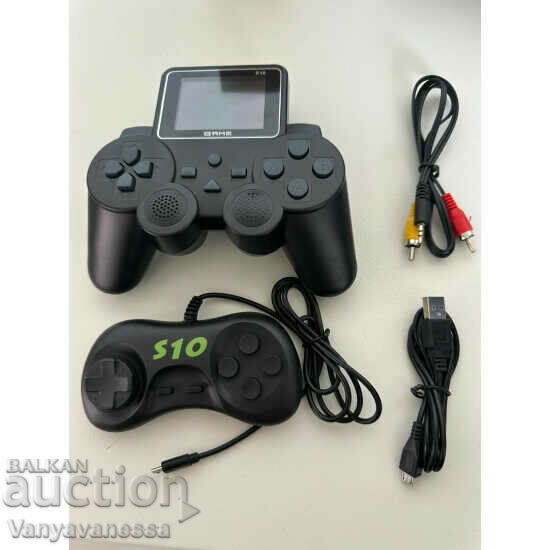 GamePad S10 with 520 built-in games
