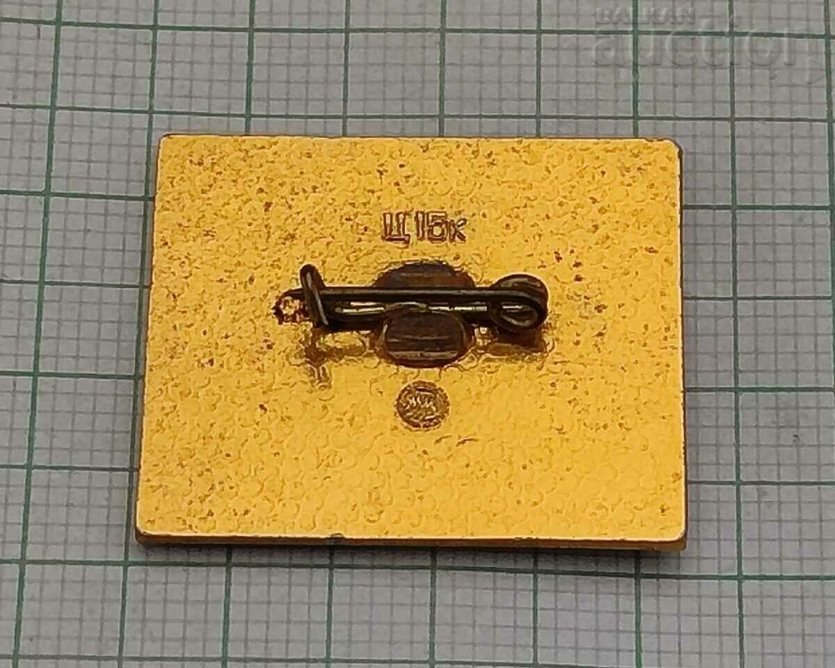 WW2 MOSCOW ETERNAL FIRE BADGE with price 0.80 BGN | € 0.41