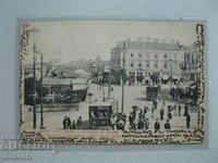 Κάρτα της Σόφιας. Πλατεία Banya-Bashi 1904