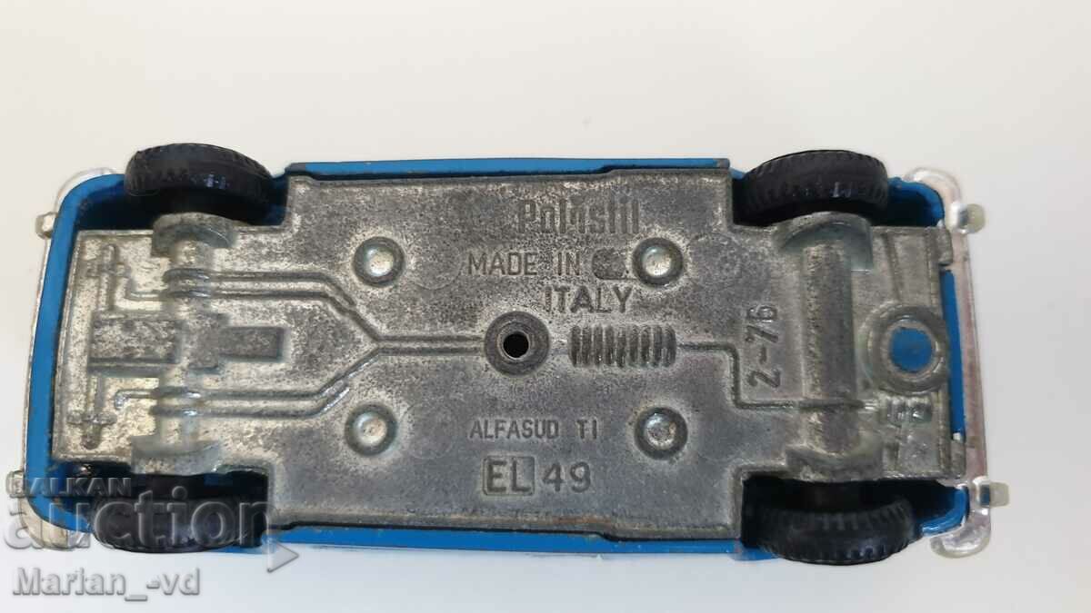 POLISTIL EL49 ALFA ROMEO ALFASUD TI 1:43 - 7 POLISTIL EL49 ALFA ROMEO ALFASUD TI 1:43 - 7