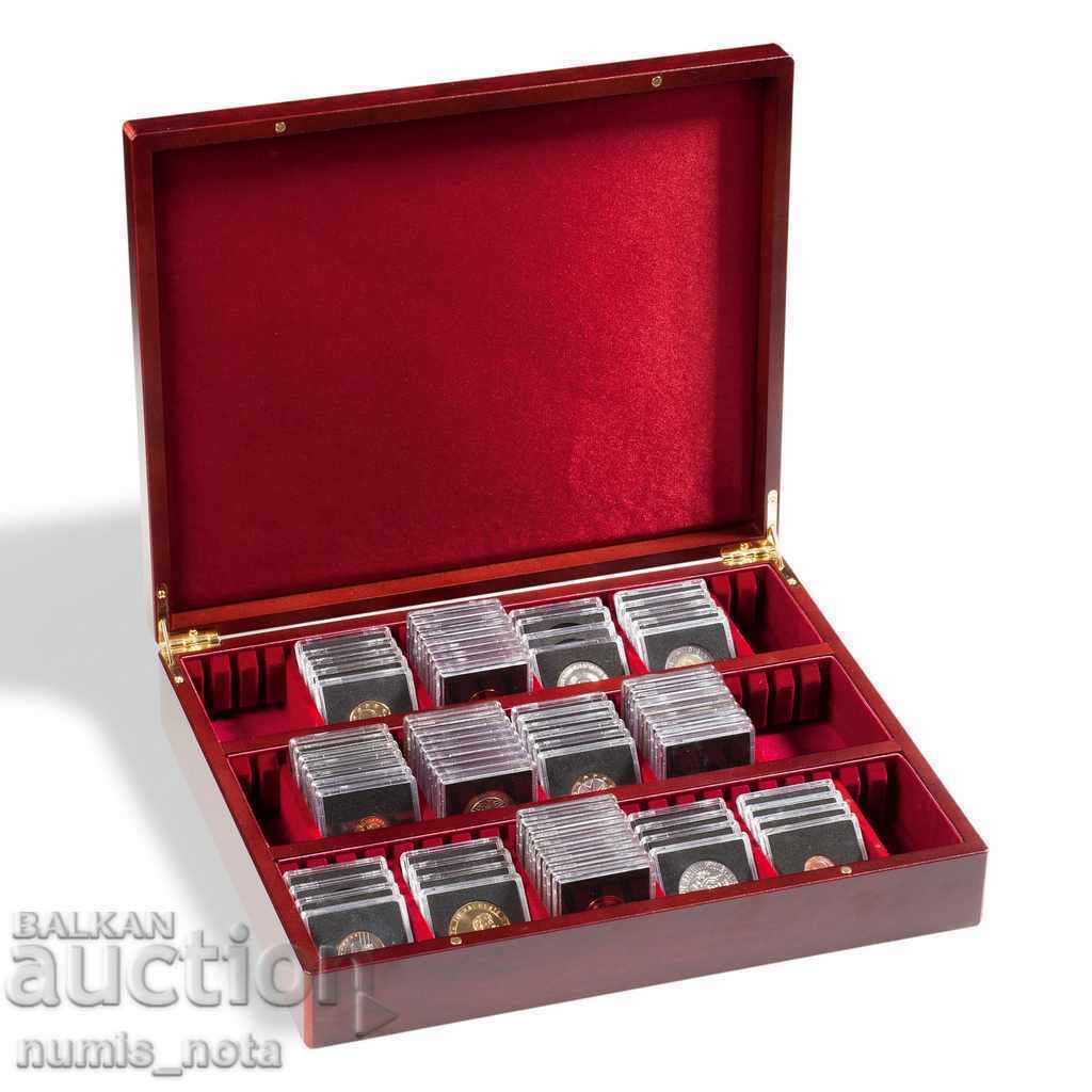 κουτί για την αποθήκευση κερμάτων σε κάψουλες ή αντικείμενα QUADRUM