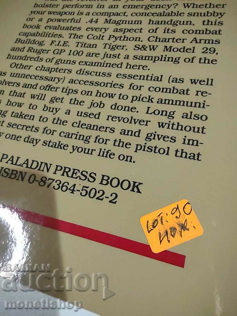 Auction  A handbook on revolvers