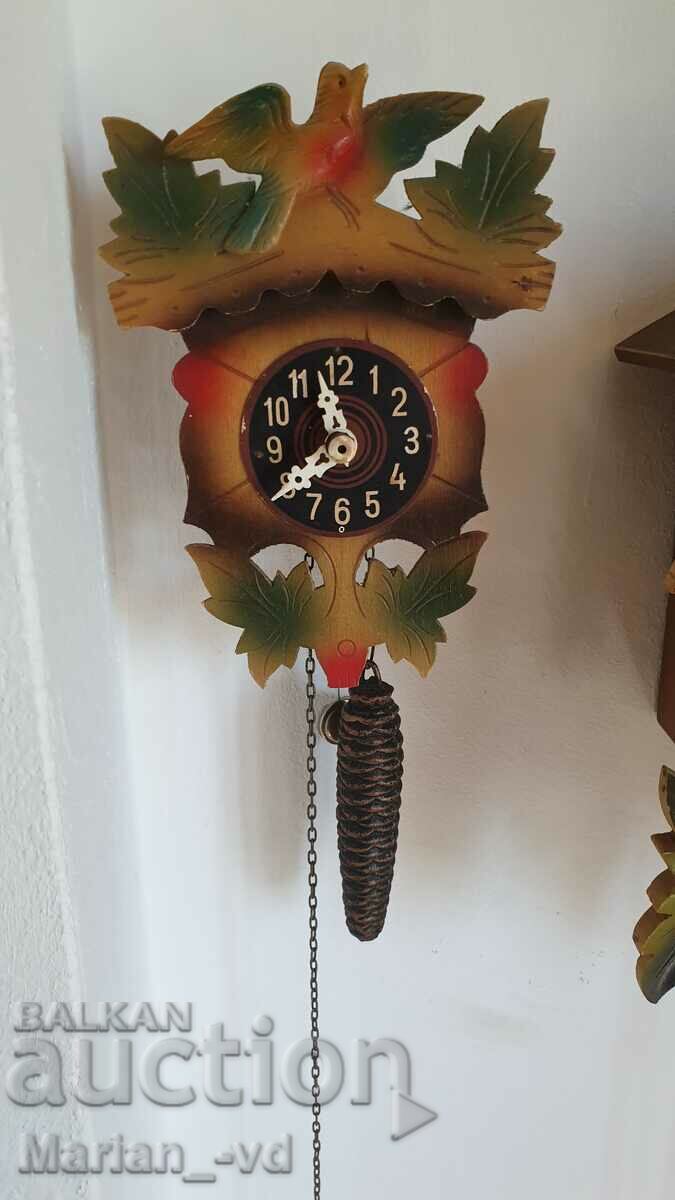 Licitație Ceas mic de perete „SCHWARZWALD”