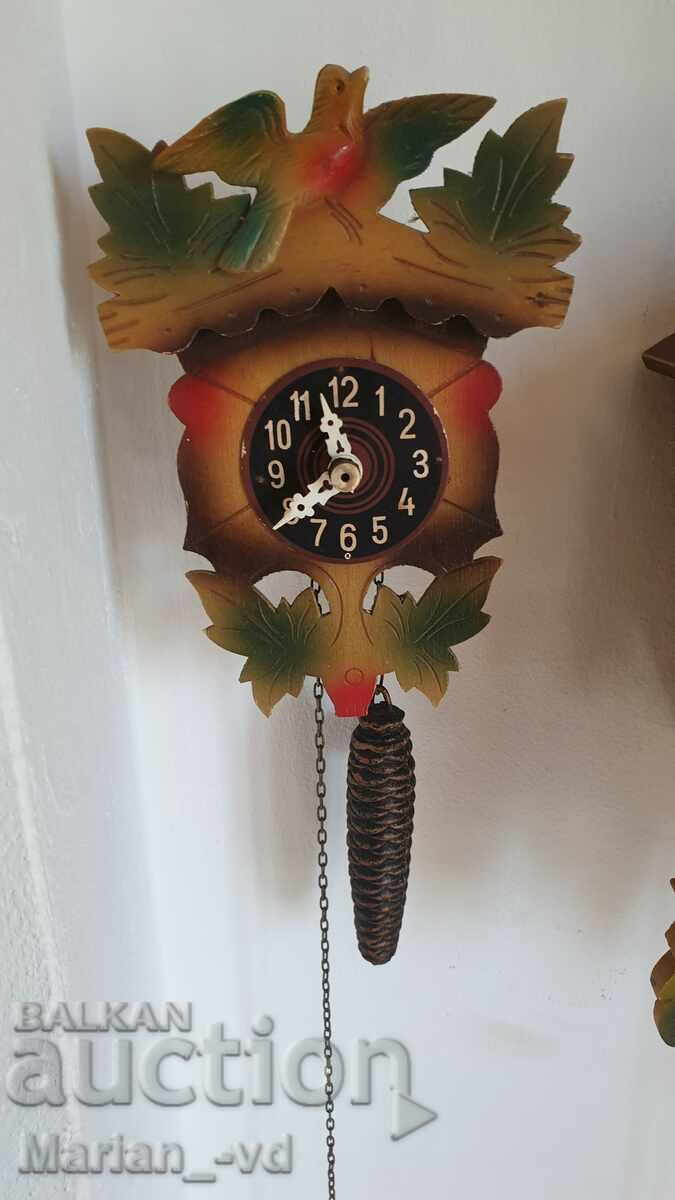 Μικρό ρολόι τοίχου "SCHWARZWALD"