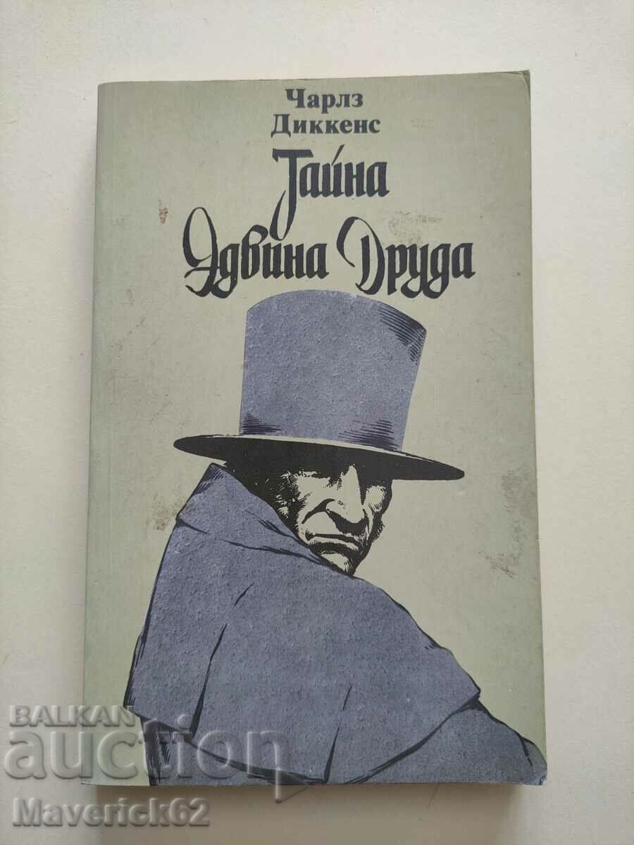 The book The Secret of Edvina Druda in Russian