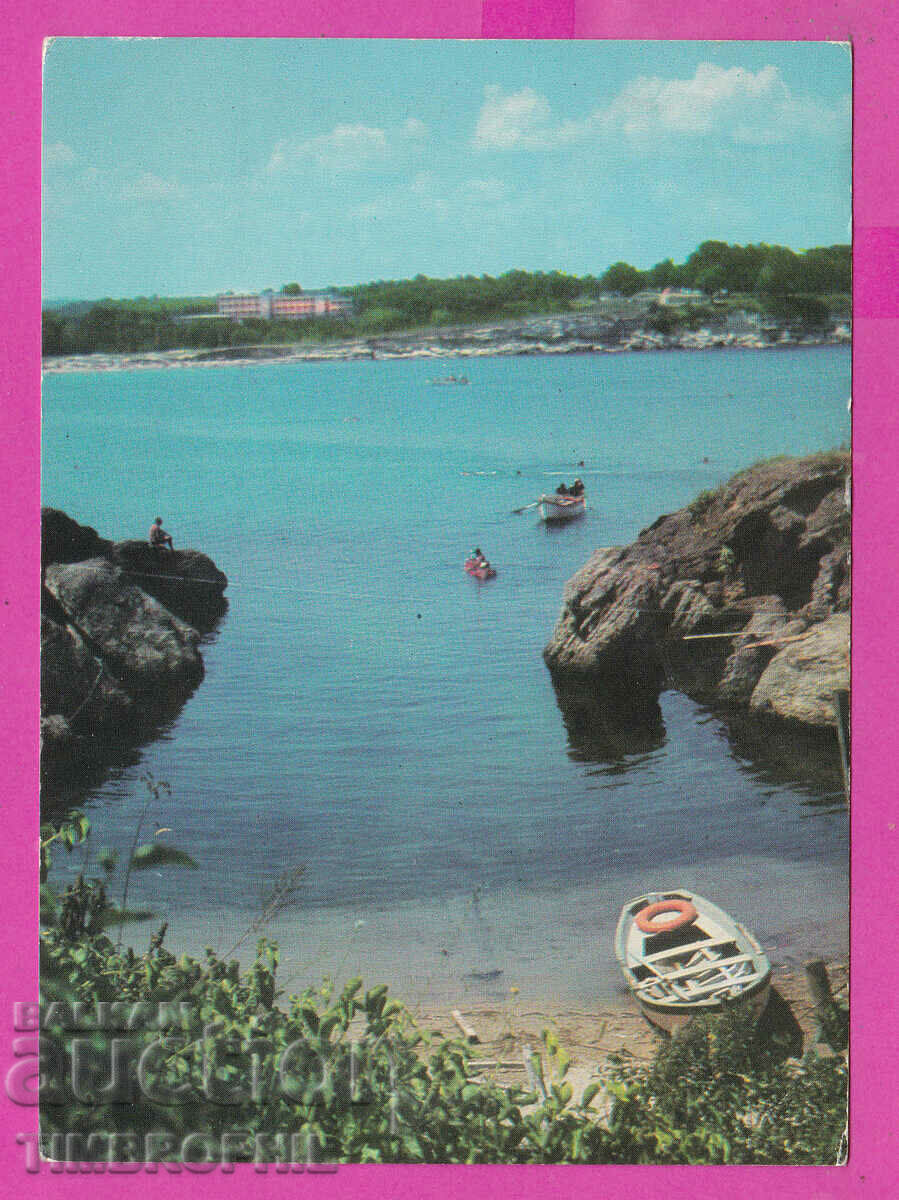 310597 / Kiten - view of boats D-3957-А Fotoizdat PK with price 1.80 BGN | € 0.92 310597 / Kiten - view of boats D-3957-А Fotoizdat PK with price 1.80 BGN | € 0.92