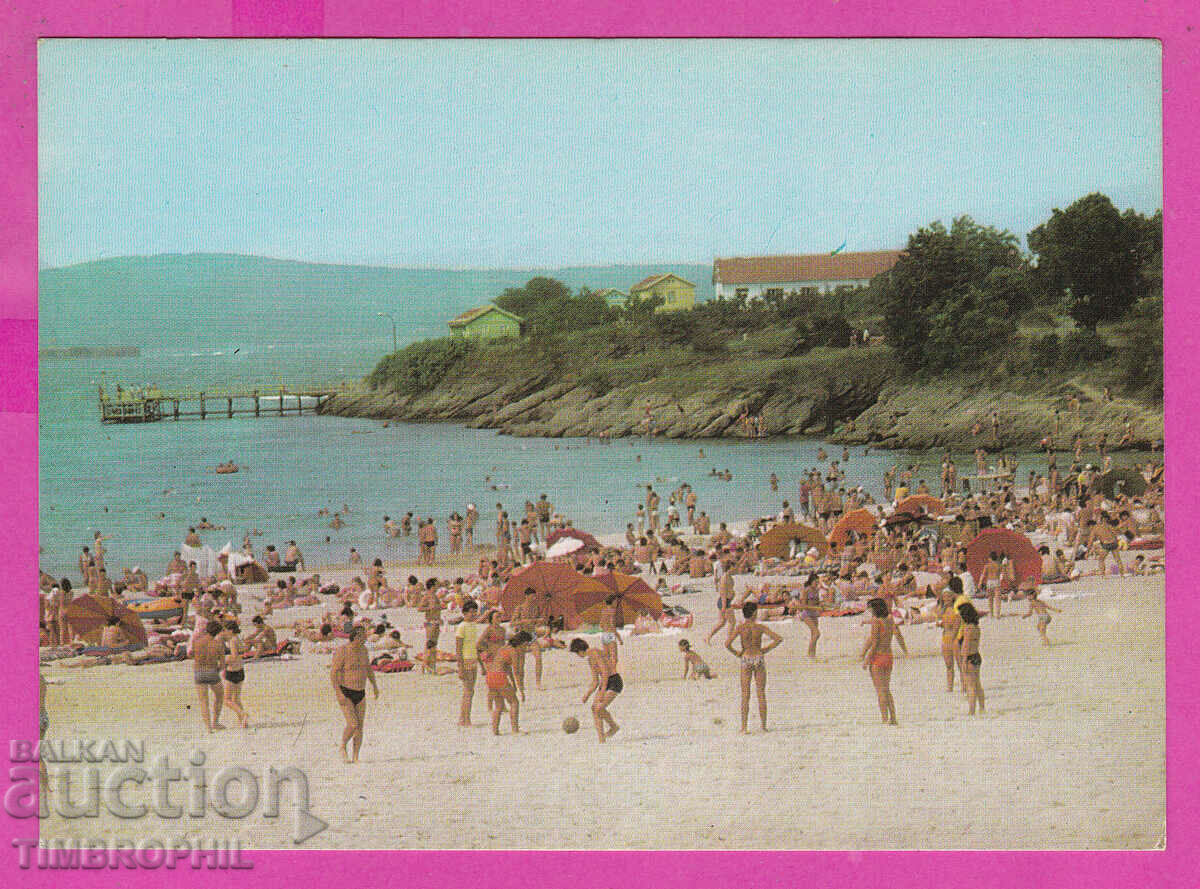 310602 / Китен - Северният плаж 1983 Септември ПК