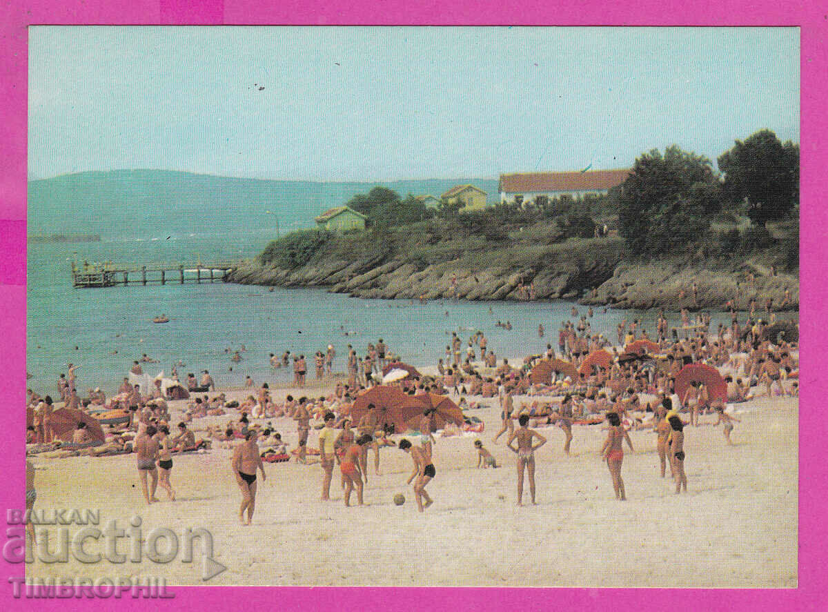 310603 / Китен - Северният плаж 1982 Септември ПК