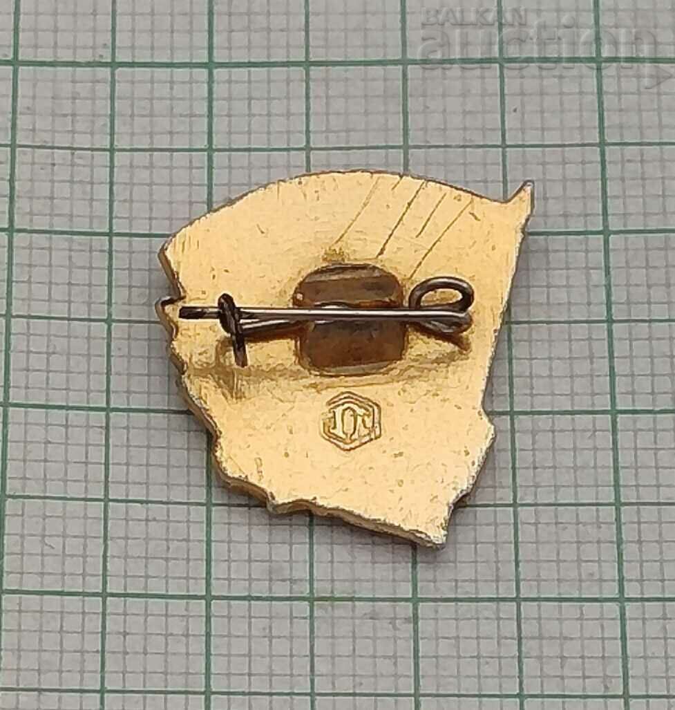 VLKSM LENINSKY REWARD BADGE with price 0.70 BGN | € 0.36 VLKSM LENINSKY REWARD BADGE with price 0.70 BGN | € 0.36