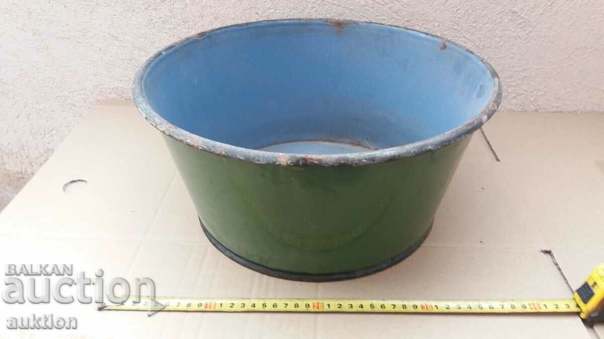 ENAMEL SOC. PELVIC VESSEL with price 16.99 BGN | € 8.69 ENAMEL SOC. PELVIC VESSEL with price 16.99 BGN | € 8.69