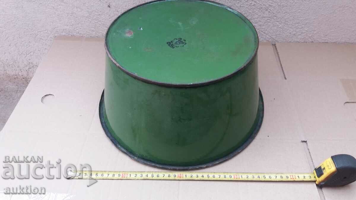 ENAMEL SOC. PELVIC VESSEL - 5 ENAMEL SOC. PELVIC VESSEL - 5