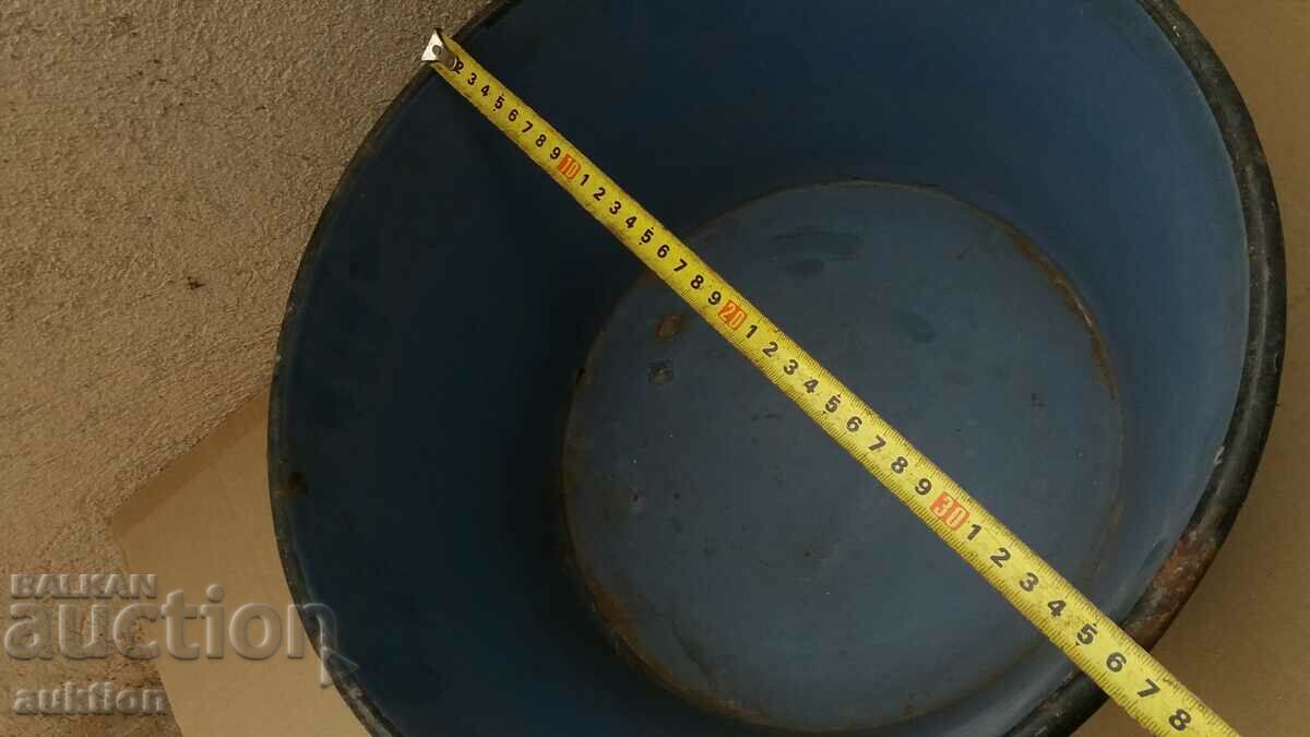 ENAMEL SOC. PELVIC VESSEL - 7 ENAMEL SOC. PELVIC VESSEL - 7