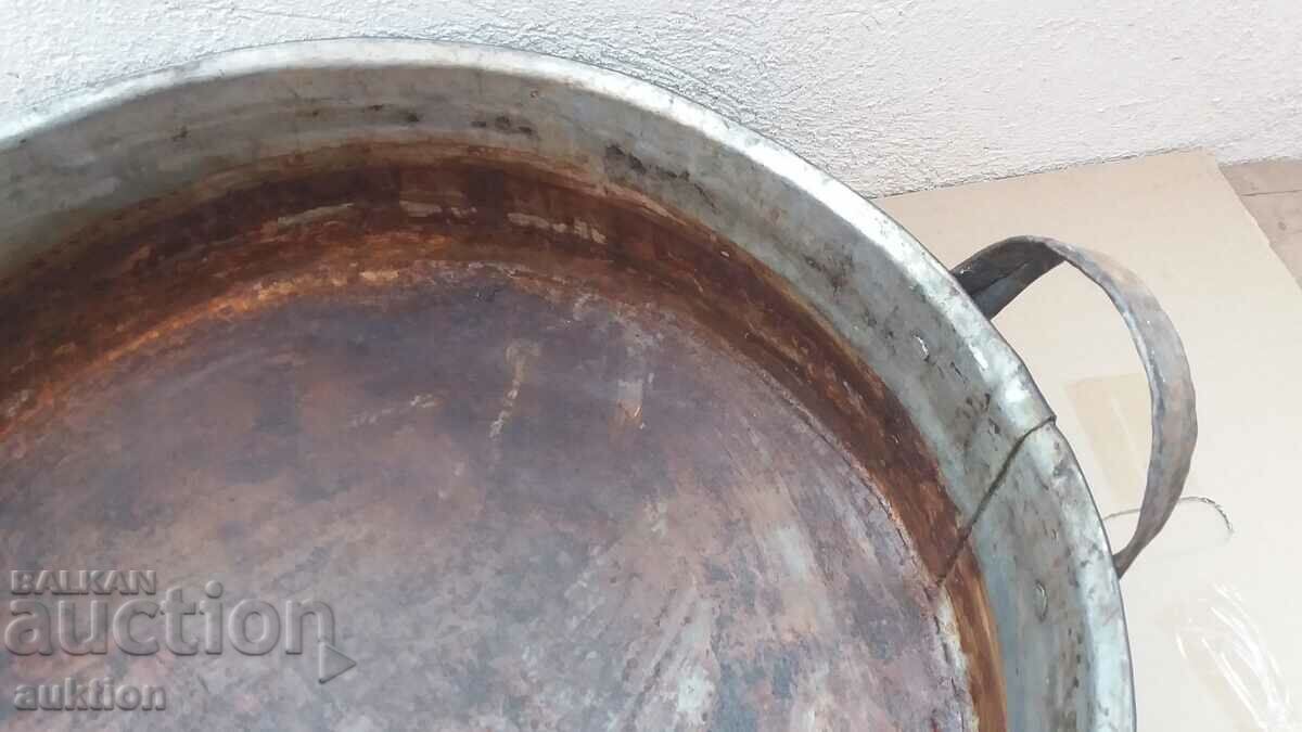 OLD MASSIVE TRAY FOR LAMB, LUTENICE, ETC. with price 17.99 BGN | € 9.20 OLD MASSIVE TRAY FOR LAMB, LUTENICE, ETC. with price 17.99 BGN | € 9.20