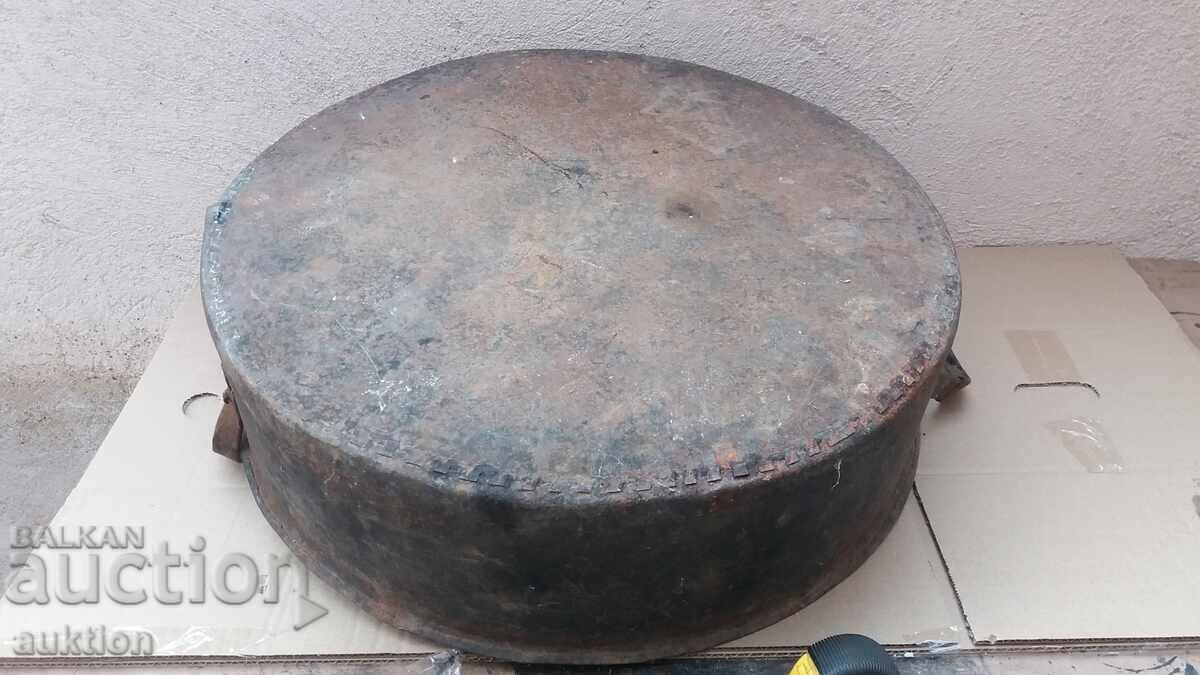 OLD MASSIVE TRAY FOR LAMB, LUTENICE, ETC. - 7 OLD MASSIVE TRAY FOR LAMB, LUTENICE, ETC. - 7