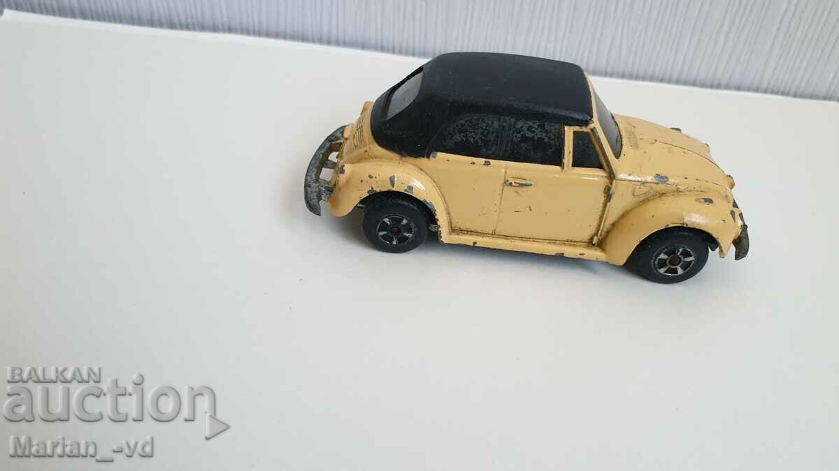Auction Polistil Volkswagon VW Beetle Cabriolet 1:43 Made In Italy Auction Polistil Volkswagon VW Beetle Cabriolet 1:43 Made In Italy